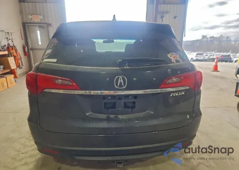 2015 Acura Rdx z USA, uszkodzony, nr VIN 5J8TB3H38FL018004